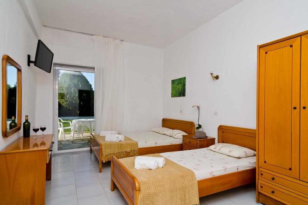 פוסידי Villa Bianca Studios חדר תמונה