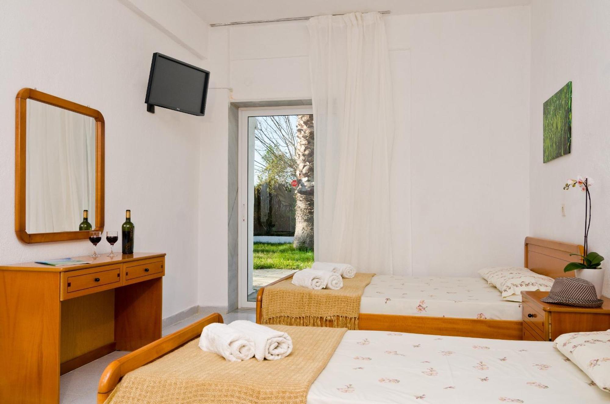 פוסידי Villa Bianca Studios חדר תמונה