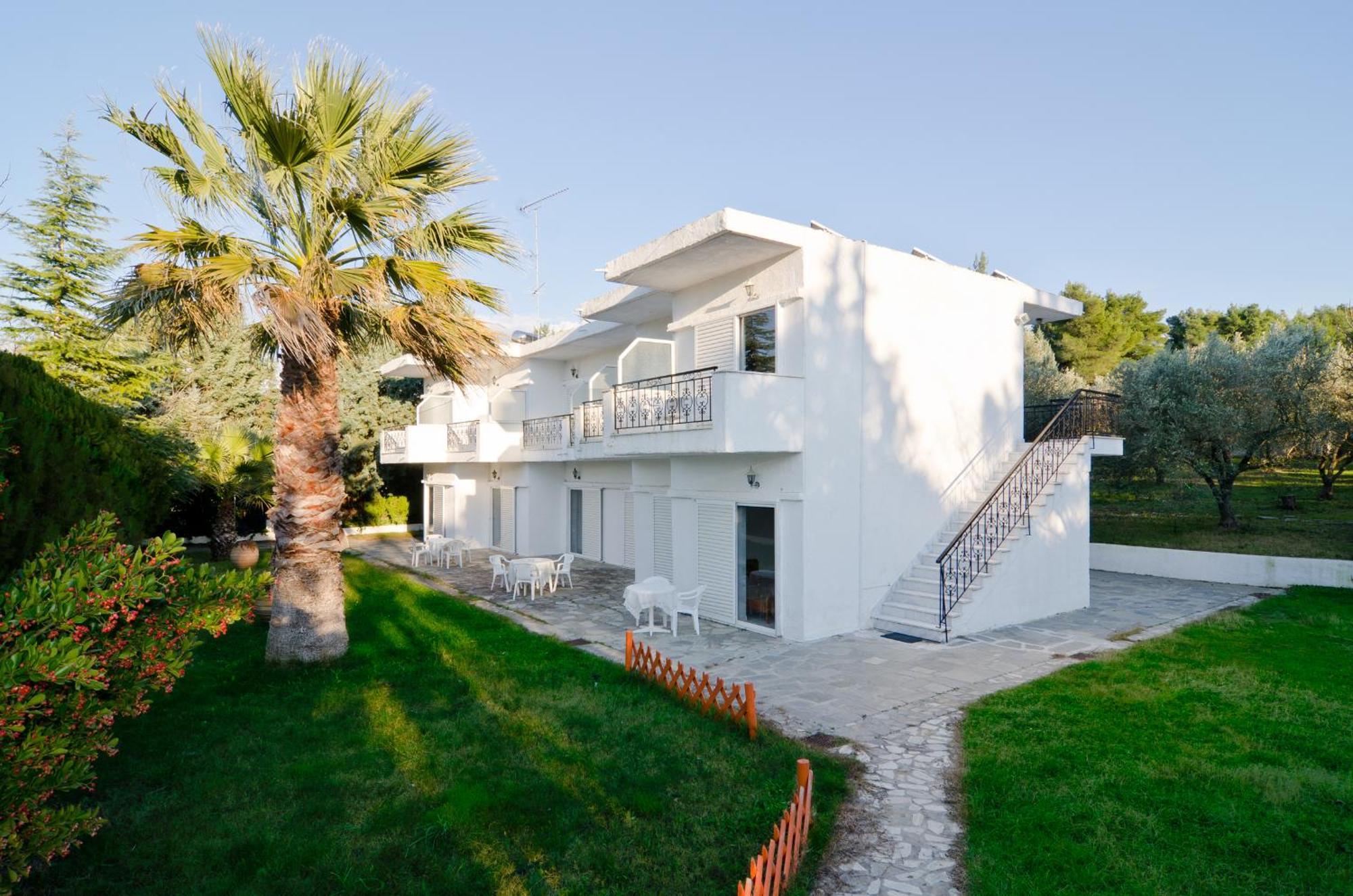 פוסידי Villa Bianca Studios מראה חיצוני תמונה