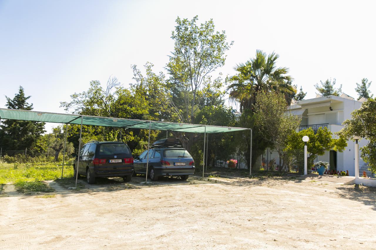 פוסידי Villa Bianca Studios מראה חיצוני תמונה