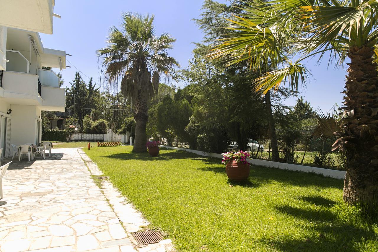 פוסידי Villa Bianca Studios מראה חיצוני תמונה